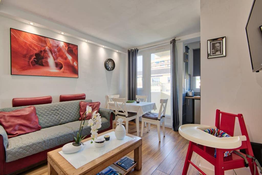 La Pointe Des Catalans Apartment Marseille Luaran gambar