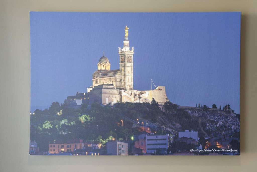 La Pointe Des Catalans Apartment Marseille Luaran gambar