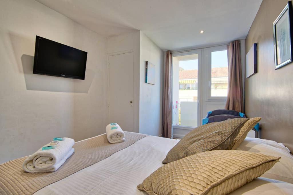 La Pointe Des Catalans Apartment Marseille Luaran gambar